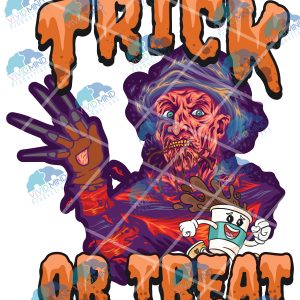 Freddy Halloween Trick or Treat Digital Download