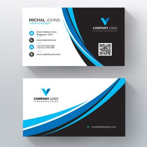 Custom-Printed Business Cards