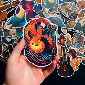 Custom-Printed Stickers