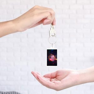 Custom-Printed Photo Picture Keychains